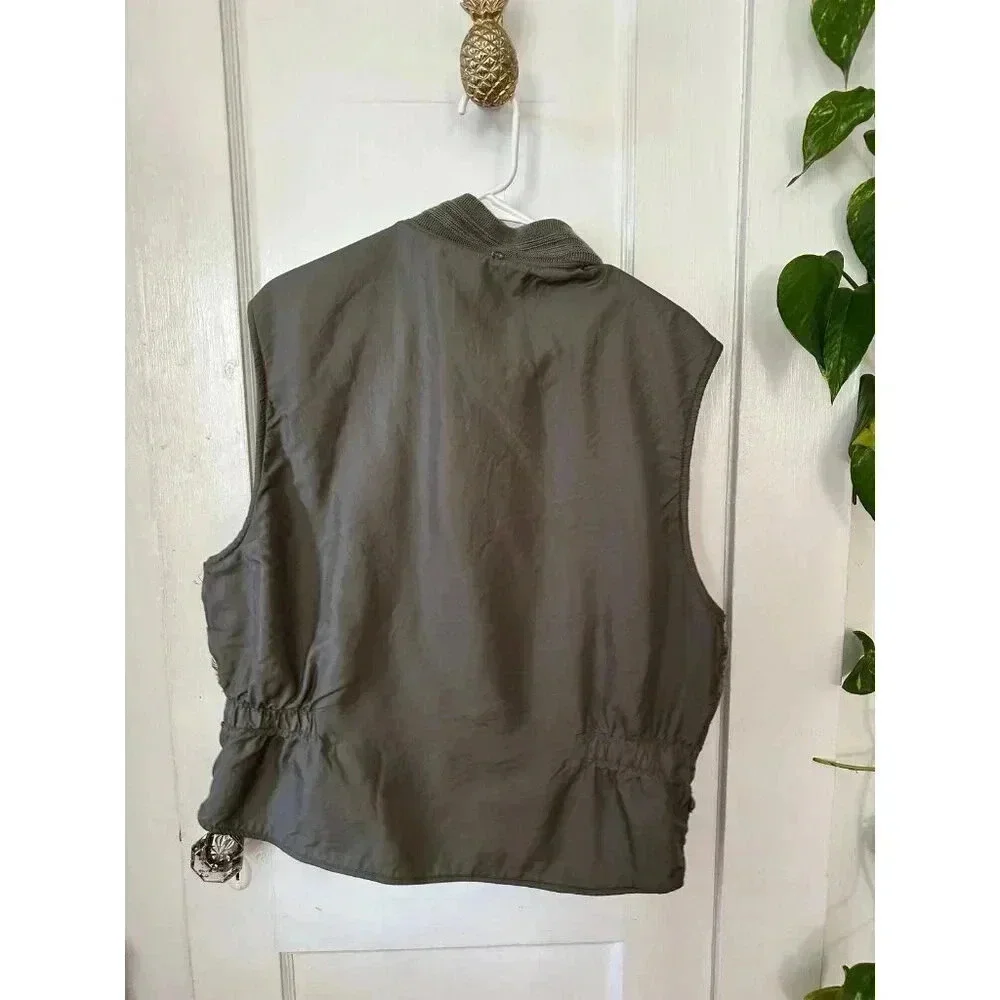 Authentic tradition men’s size medium grey vest